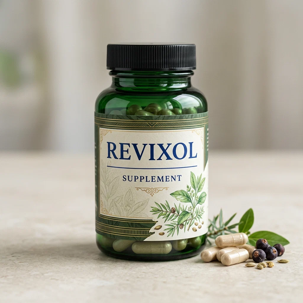 Revixol supplement fles 30 capsules plantaardig